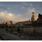 Dresden Brühlsche Terrassen u Frauenkirche