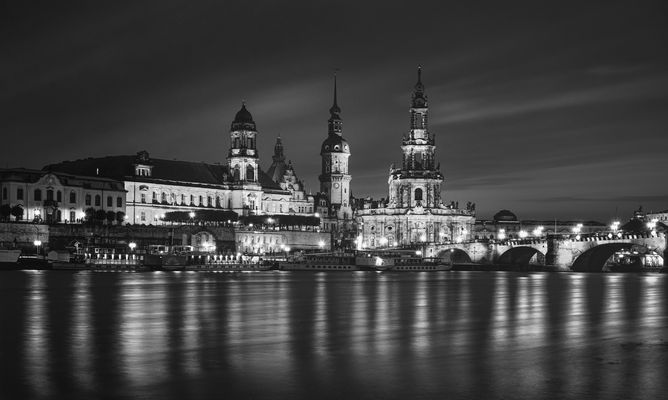 Dresden B&W Version