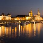 Dresden by night