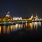 Dresden by night