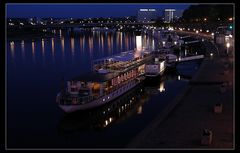 * Dresden by night *