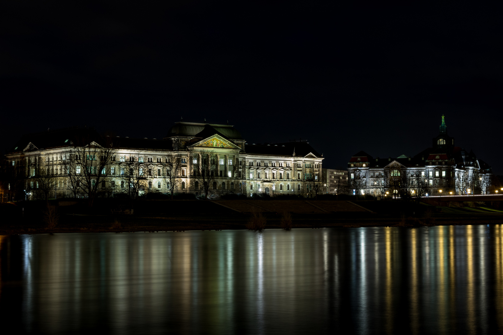 Dresden by night 2