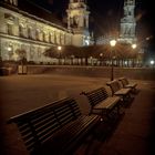 Dresden by night