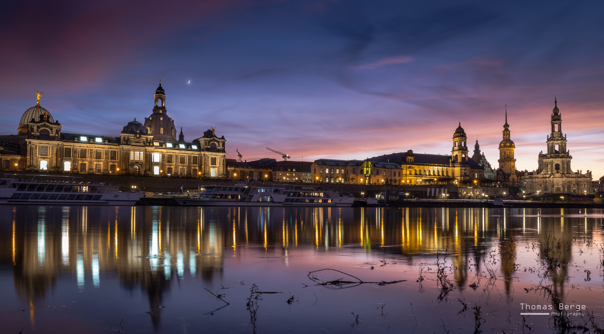 Dresden by Night