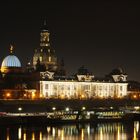 Dresden by night