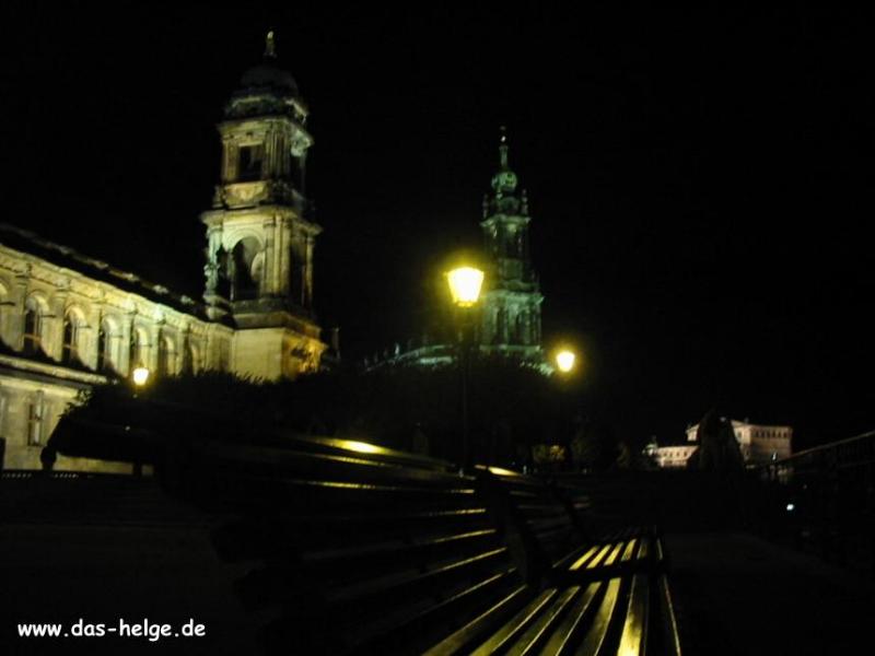 Dresden by Night