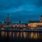 Dresden by night