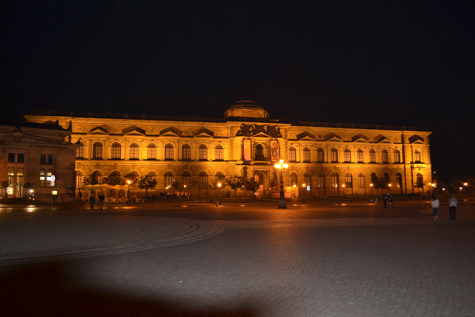 Dresden by Night