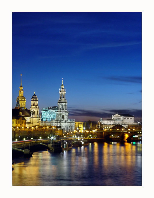 Dresden By Night