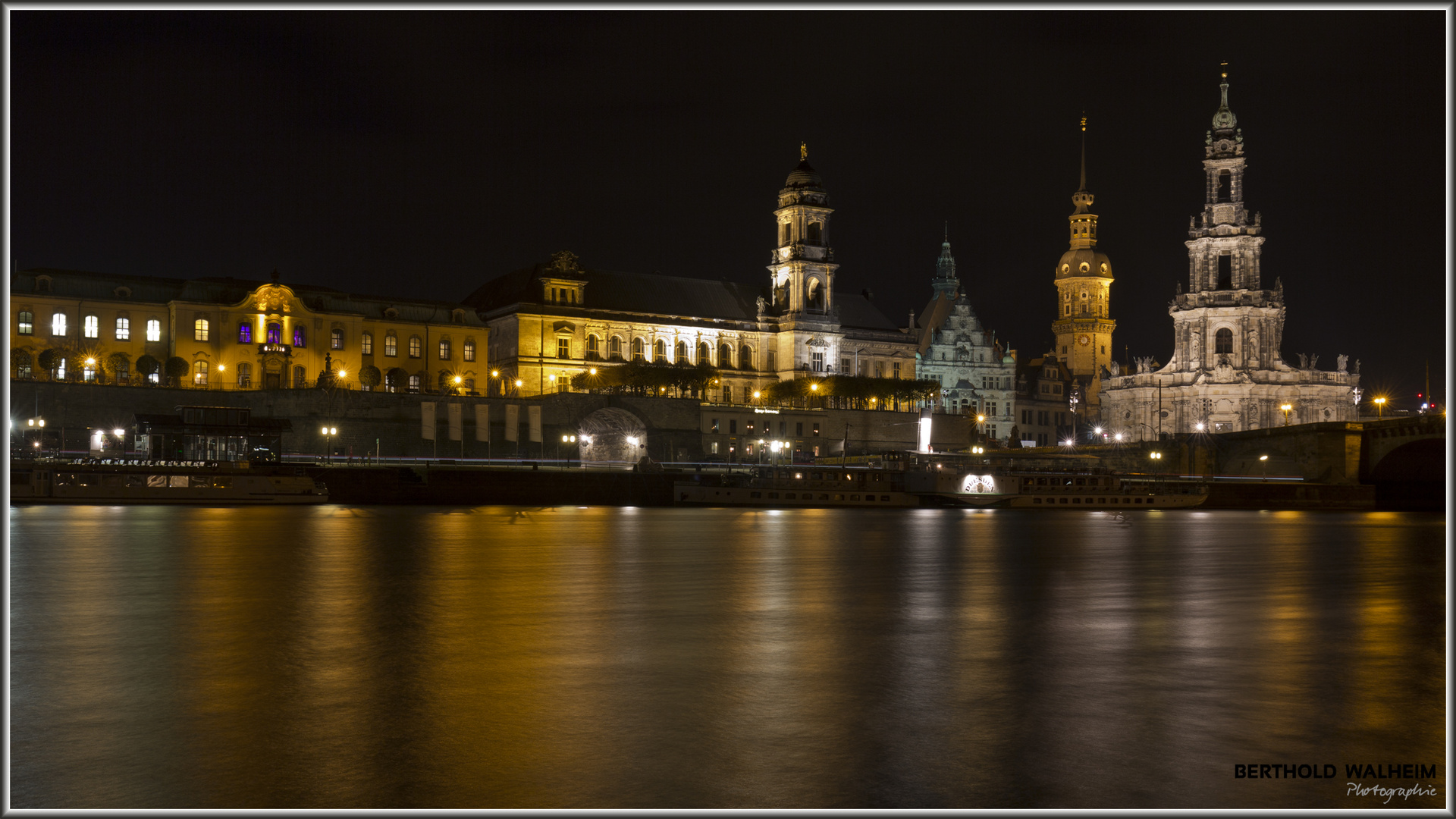 Dresden by night