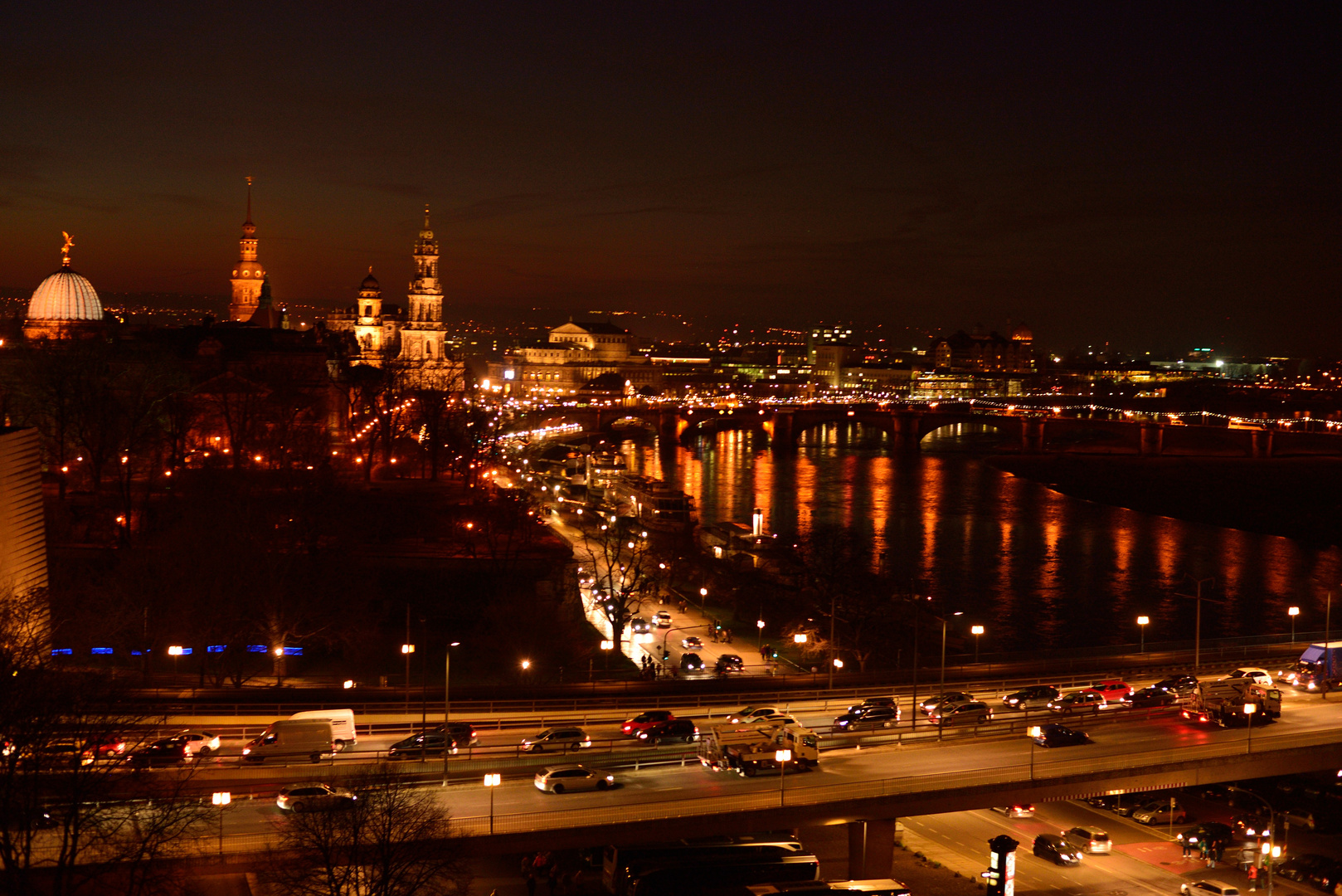 Dresden by Night