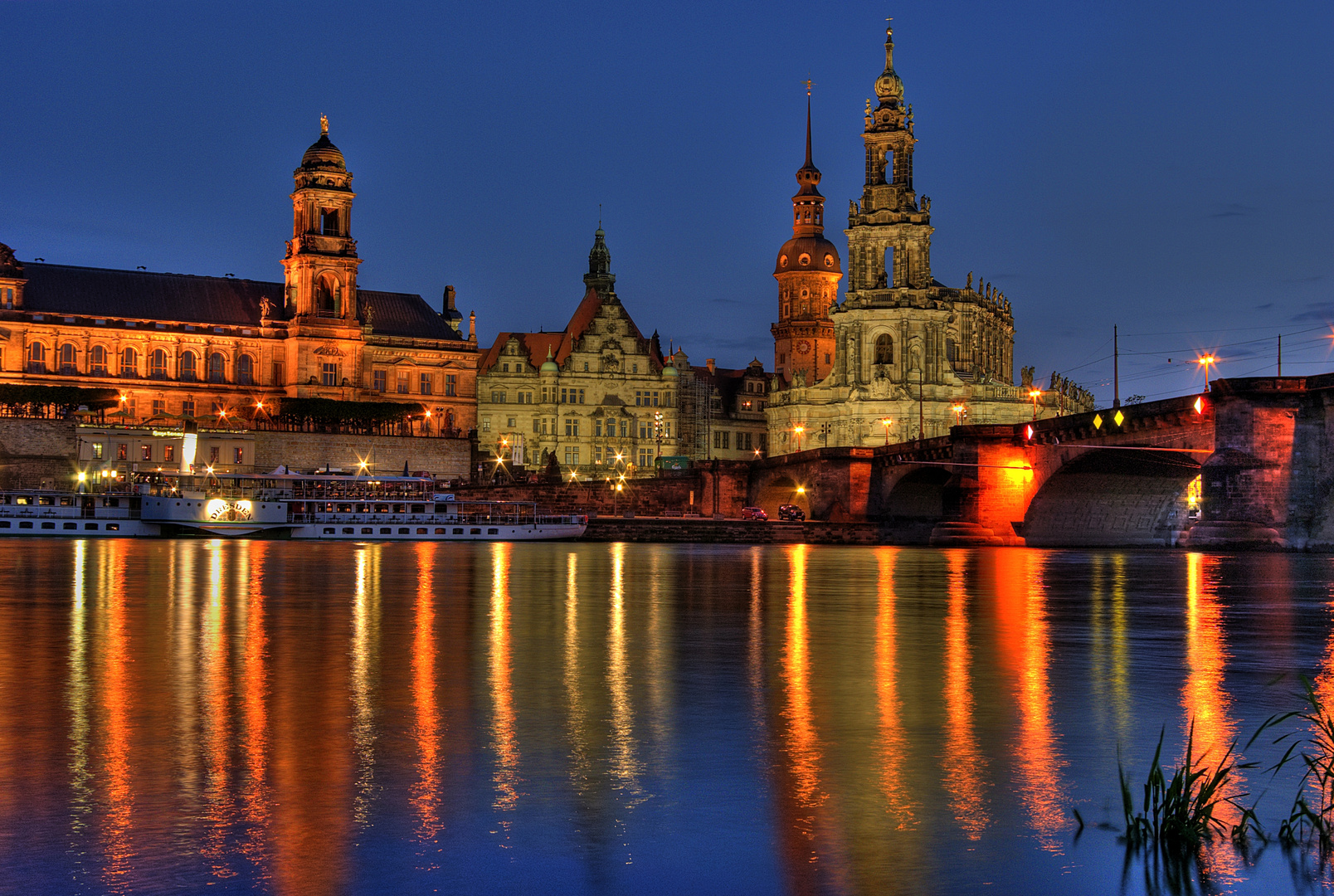 Dresden by Night