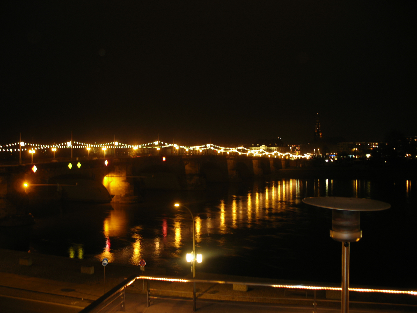 Dresden by Night