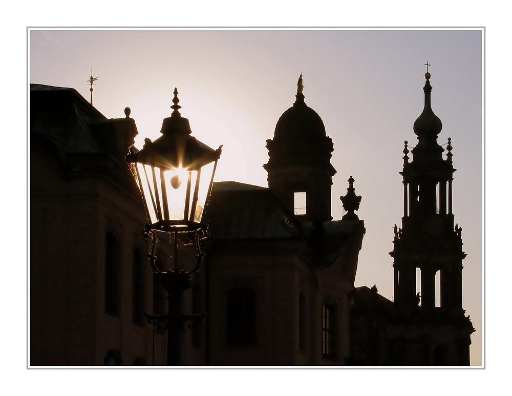 Dresden by night