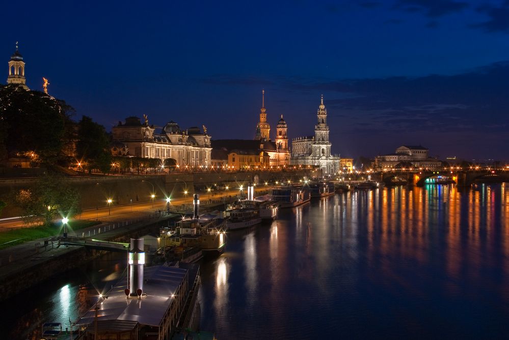 Dresden by Night