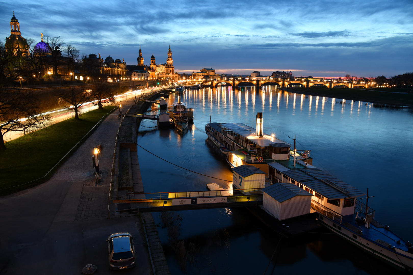 Dresden by Night