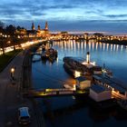 Dresden by Night