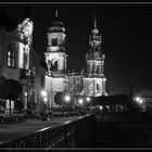 - Dresden by night -