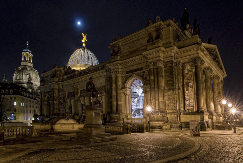 Dresden by Night