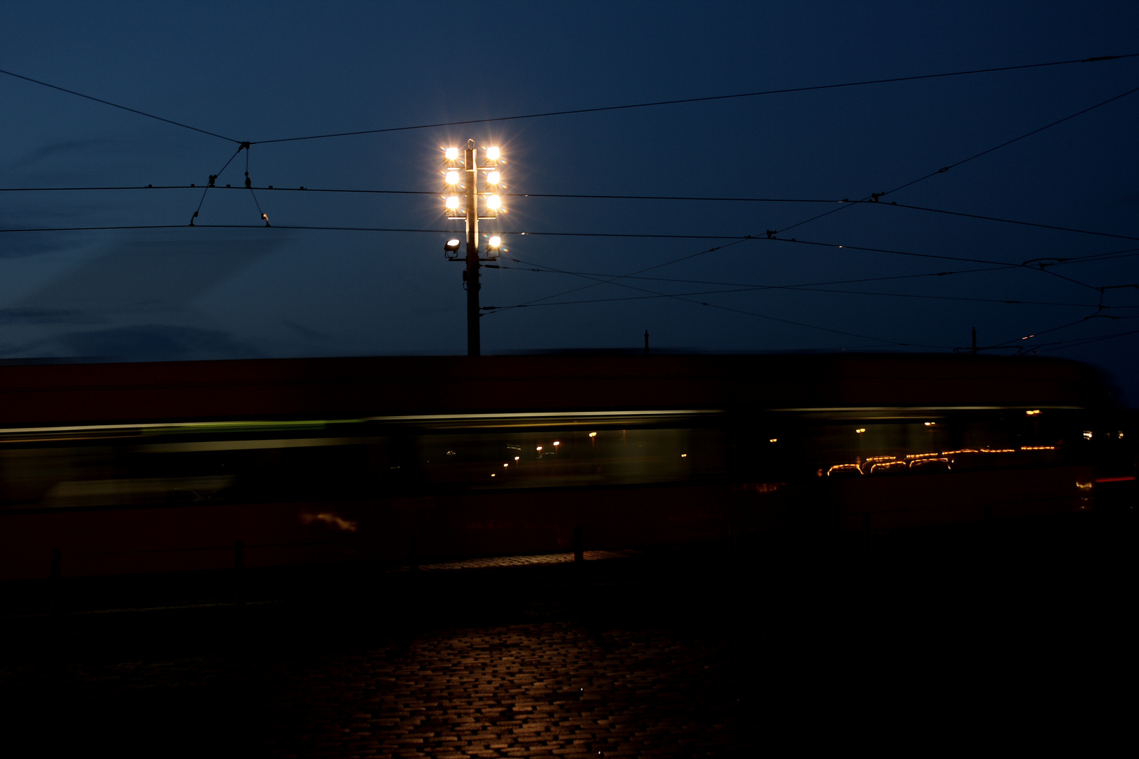 Dresden by night