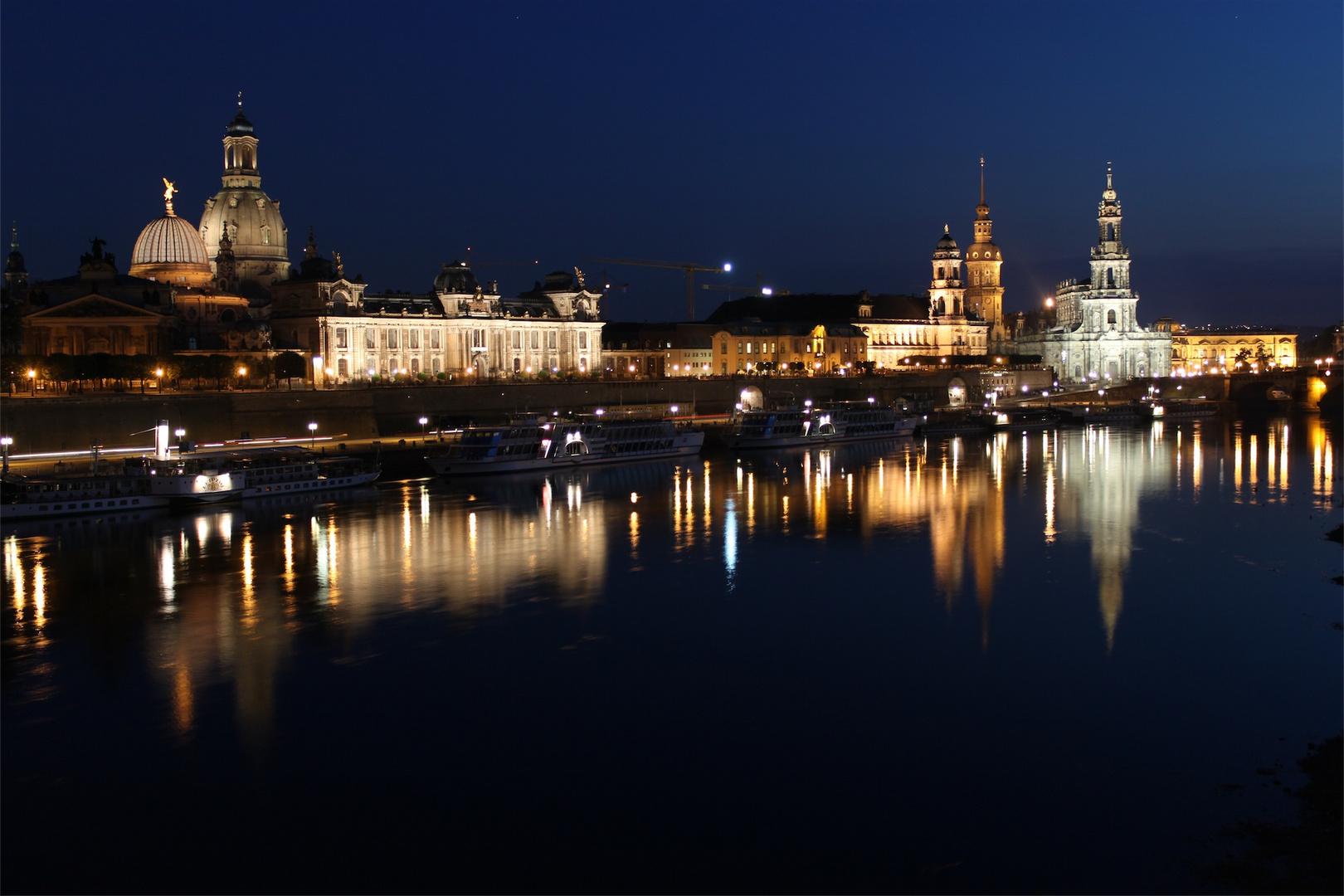 Dresden by Night