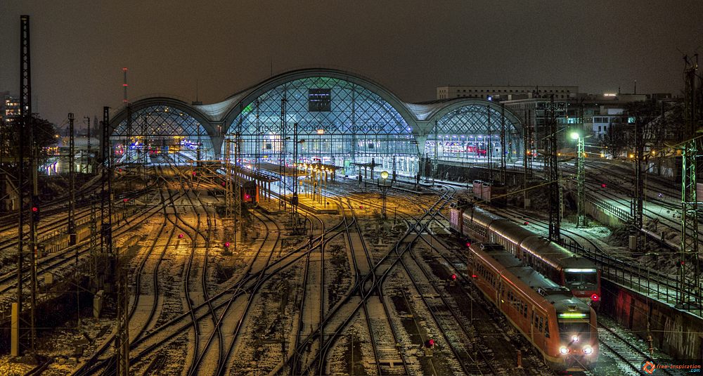 Dresden by Night