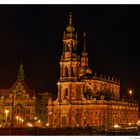 Dresden by night