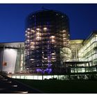 Dresden by night - Gläserne Manufaktur