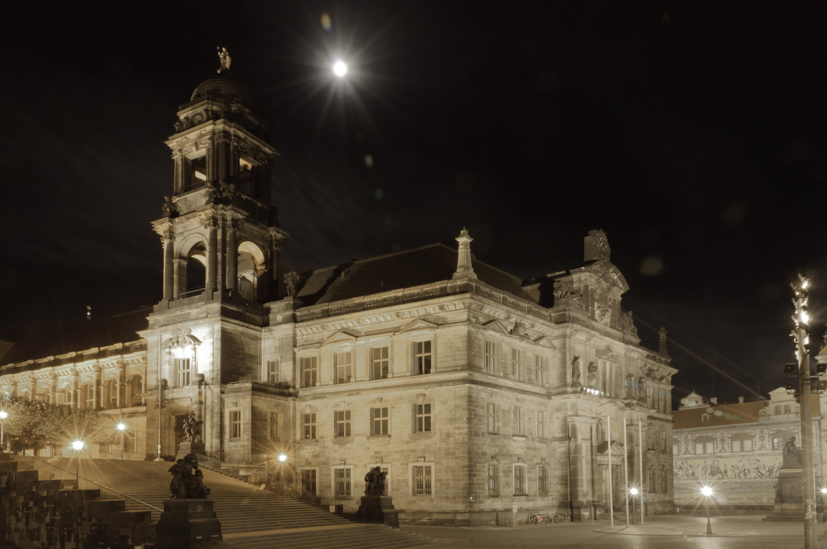 Dresden by night II