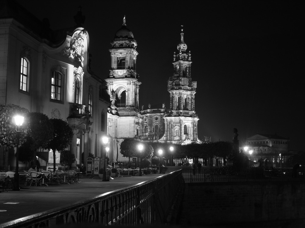 Dresden by Night - reloaded