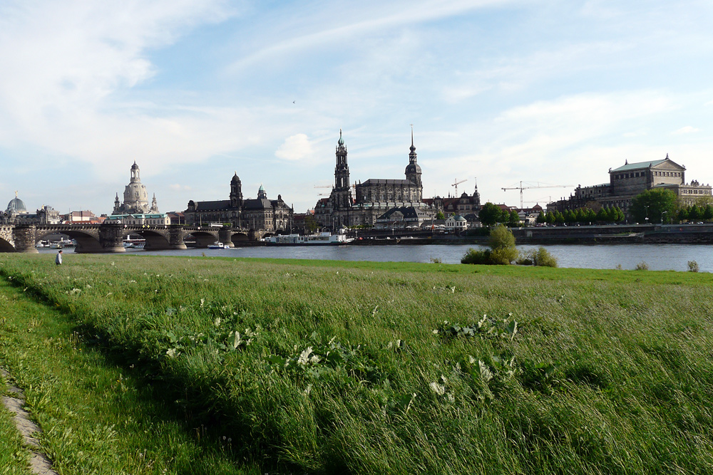 Dresden - "Canaletto-Blick " + ;-))))