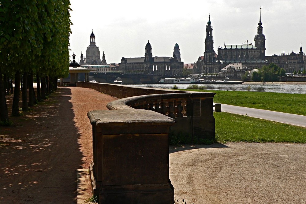 ...Dresden "Canaletto Blick"