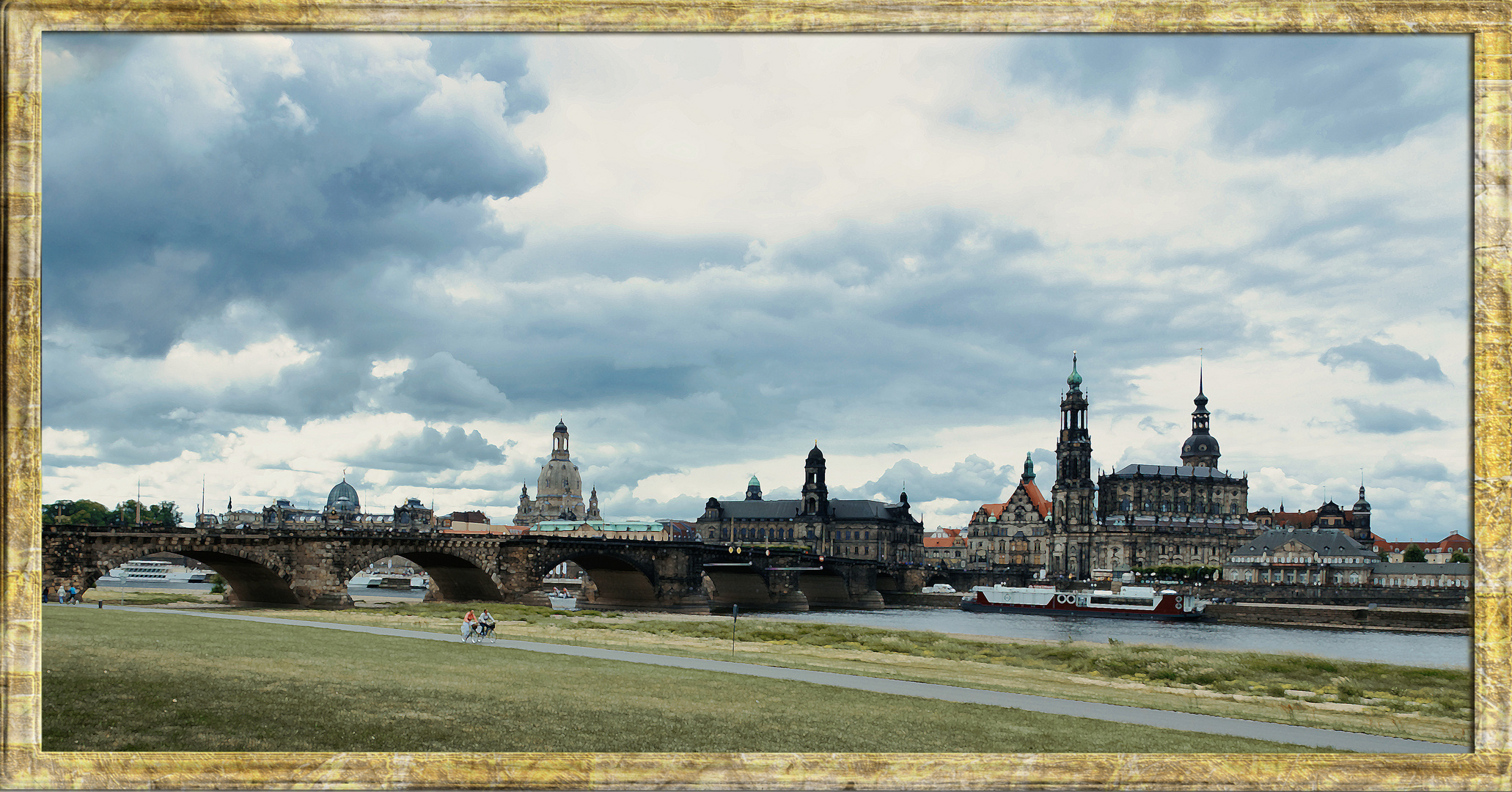 Dresden - Canaletto-Blick