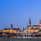 Dresden Canaletto Blick vom Elbufer