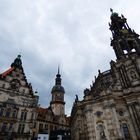Dresden Cathedral and Royal Palace (left)