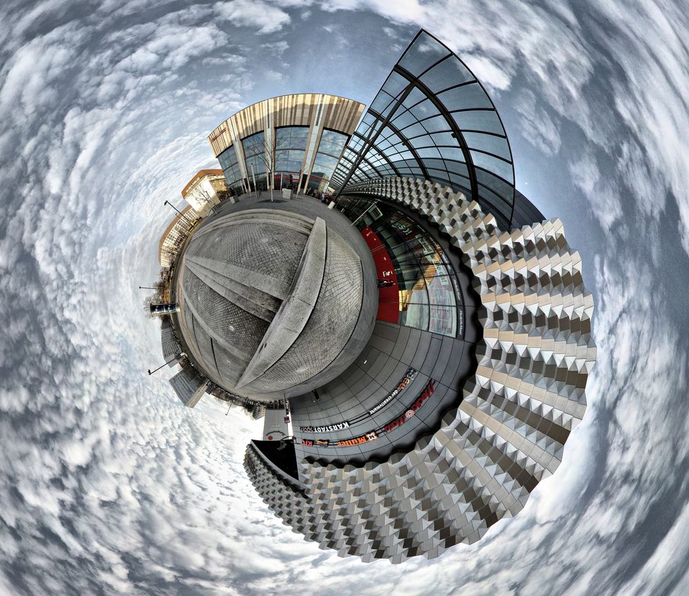 Dresden Centrum Galerie Little Planet