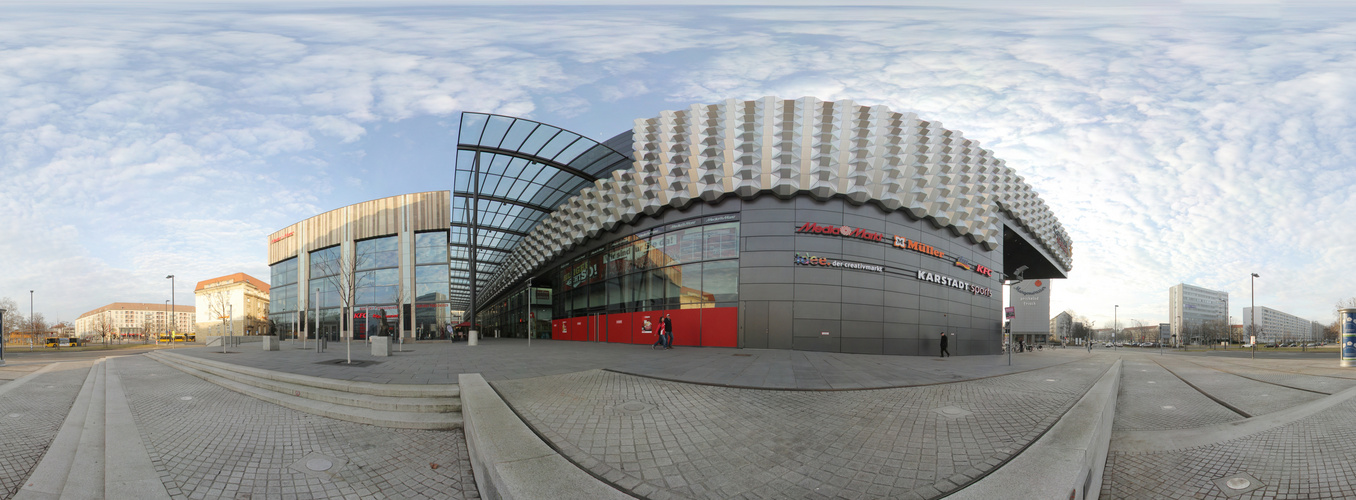 Dresden Centrum Galerie Pano