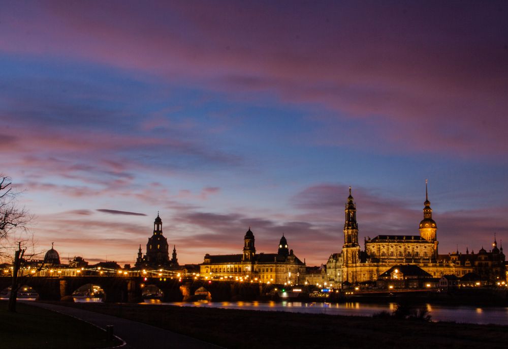 Dresden - Christmas Morning