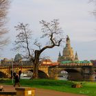 Dresden - Da wo einst Canaletto stand.