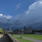 Dresden - da zieht was auf