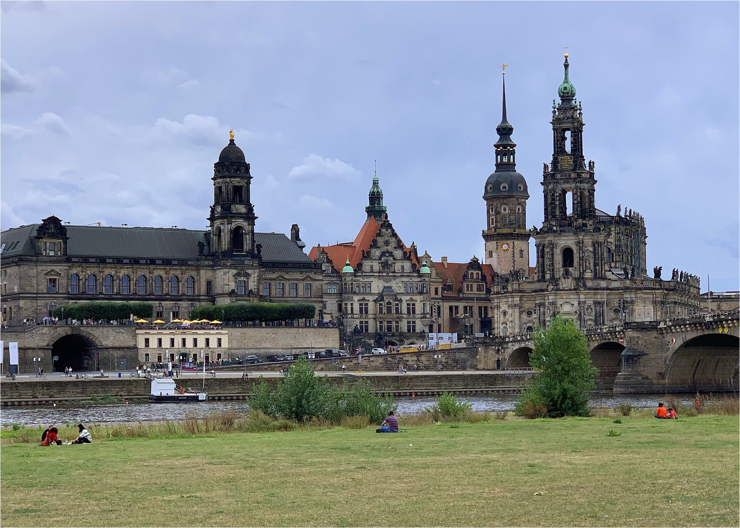 Dresden, damals und heute-wunderschön 