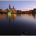 Dresden - das Elbufer