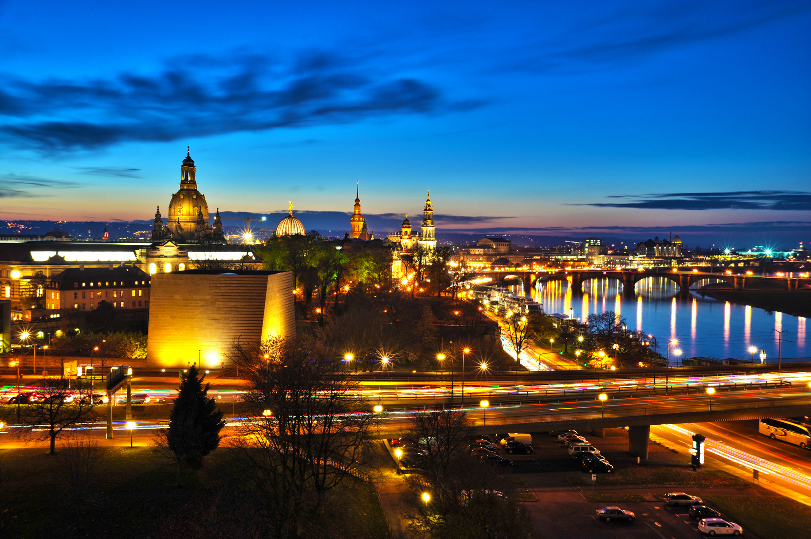 Dresden das Panorama