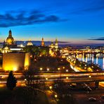 Dresden das Panorama