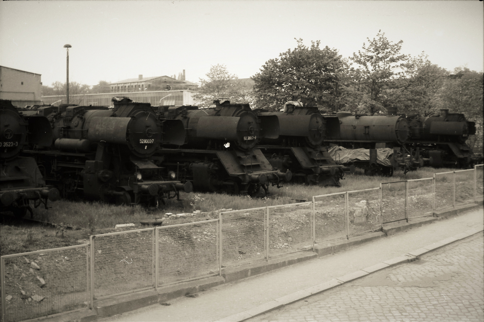 Dresden . Das Rollfeld .