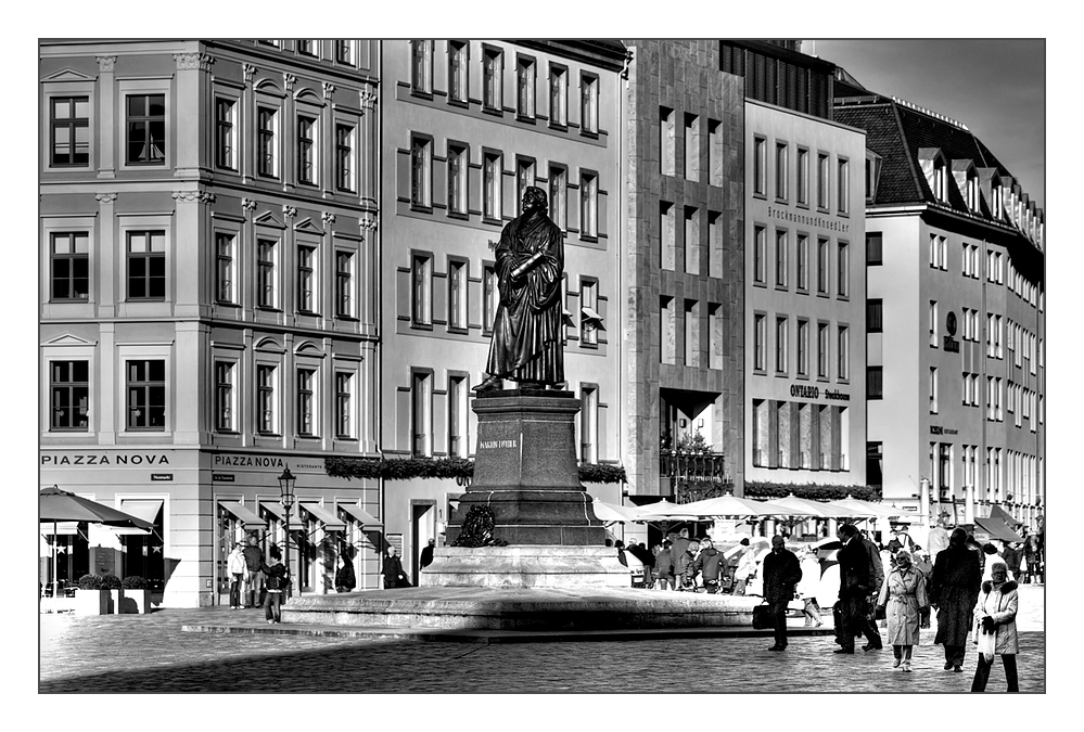 Dresden ... das tägliche Leben dieser Stadt