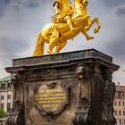 Dresden, Denkmal von August dem Starken