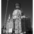 Dresden - Der Aufbau der Frauenkirche -