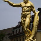 Dresden - Der Goldene Rathausmann...