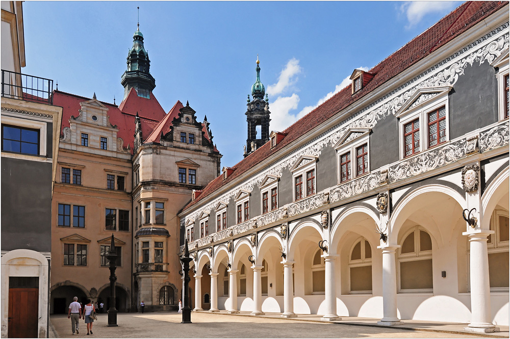 Dresden - Der Stallhof